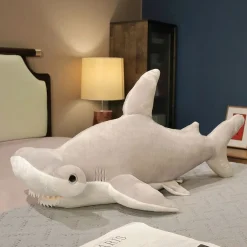 Peluche requin marteau géante douce océan câlin