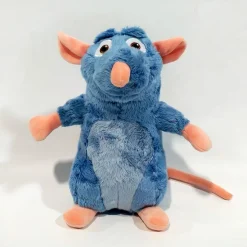 Peluche Rémy Ratatouille douce souris cuisine Pixar