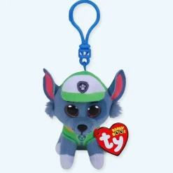 Peluche Rocky Pat Patrouille mignon porte-clé enfant doux