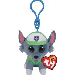 Peluche Rocky Pat Patrouille mignon porte-clé enfant doux