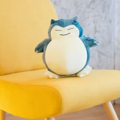 Peluche Ronflex géant doux câlin pour fans Pokémon