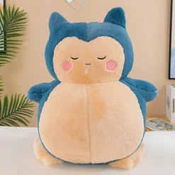 Peluche ronflex pokémon dormeur et doux