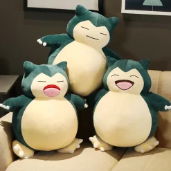 Peluche ronflex pokémon sommeil XXL douceur légendaire