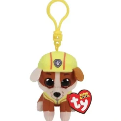 Peluche Ruben Ty Pat Patrouille porte-clé doux enfant