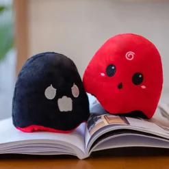 Peluche réversible fantômes d’halloween
