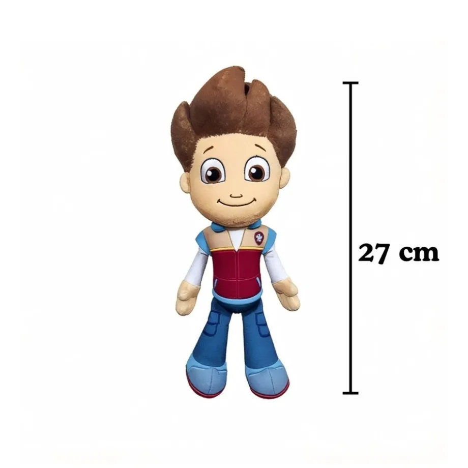 Peluche Ryder Pat Patrouille héros aventurier doux