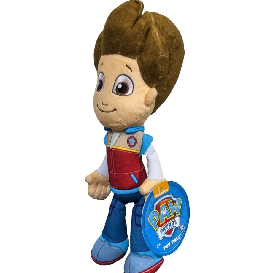 Peluche Ryder Pat Patrouille héros aventurier doux