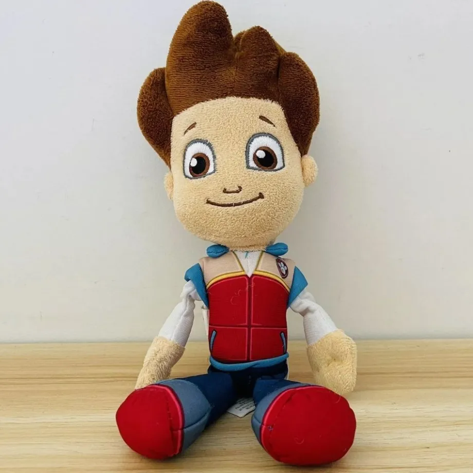 Peluche Ryder Pat Patrouille héros aventurier doux