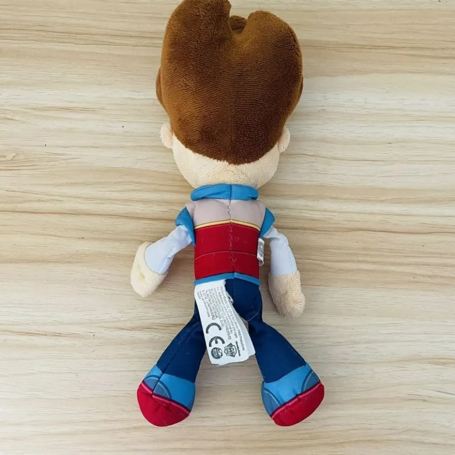 Peluche Ryder Pat Patrouille héros aventurier doux
