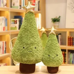 Peluche sapin de noël avec son étoile
