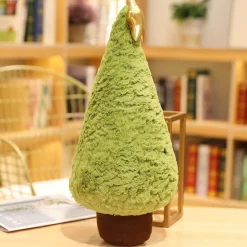 Peluche sapin de noël avec son étoile