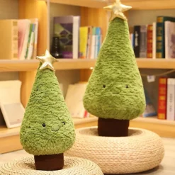 Peluche sapin de noël avec son étoile