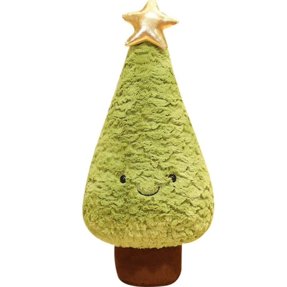 Peluche sapin de noël avec son étoile