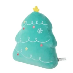 Peluche sapin de Noël coloré