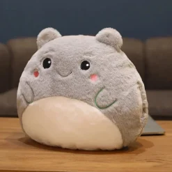 Peluche souris squishmallow réchauffe main joyeux