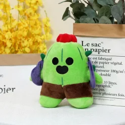 Peluche Spike Brawl Stars douce et colorée enfant