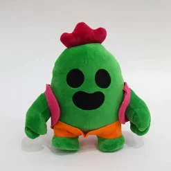 Peluche Spike héros Brawl Stars douce et colorée