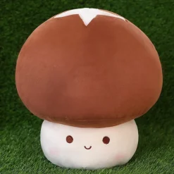 Peluche squishmallow champignon coloré