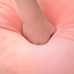 Peluche squishmallow cochon blanc mignon