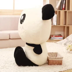 Peluche squishmallow grand panda souriant