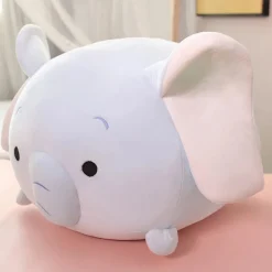 Peluche squishmallow éléphant bleuté