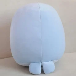 Peluche squishmallow phoque coloré