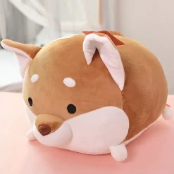 Peluche squishmallow shiba inu glouton