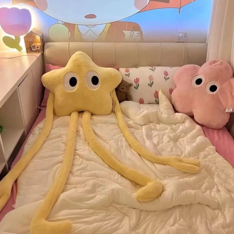 Peluche squishmallow étoile géante resplendissante