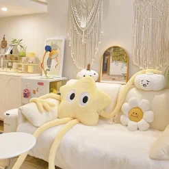 Peluche squishmallow étoile géante resplendissante