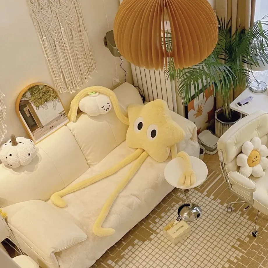 Peluche squishmallow étoile géante resplendissante