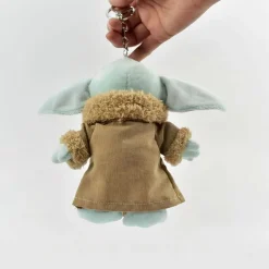 Peluche Star Wars Yoda porte clé mignon doux compact
