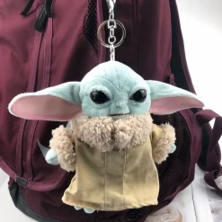 Peluche Star Wars Yoda porte clé mignon doux compact