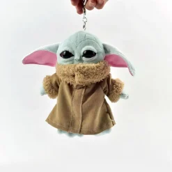 Peluche Star Wars Yoda porte clé mignon doux compact