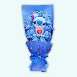Peluche Stitch amour message doux cadeau romantique