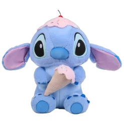 Peluche Stitch bleu douce et mignonne avec glace