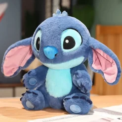 Peluche Stitch bleu longues oreilles