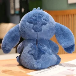 Peluche Stitch bleu longues oreilles