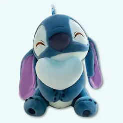 Peluche Stitch cœur tendre câlin enfant Disney doux