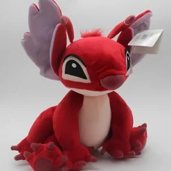 Peluche Stitch dragon rouge doux et magique enfant
