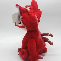 Peluche Stitch dragon rouge doux et magique enfant