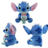 Peluche Stitch et son doudou Scrump