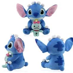 Peluche Stitch et son doudou Scrump