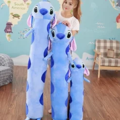 Peluche Stitch géant univers Disney douce et câline