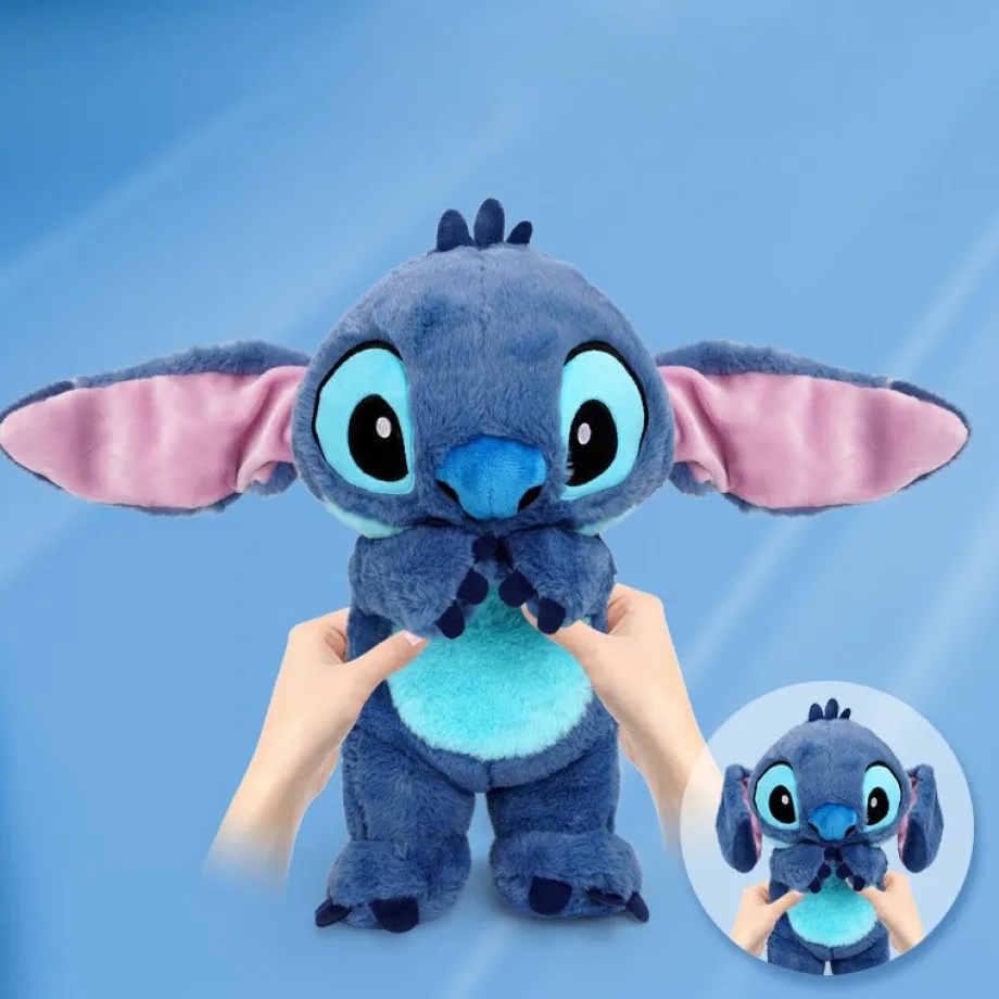 Peluche stitch interactive aux grandes oreilles