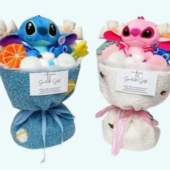Peluche Stitch ou Angel douce Disney câlin enfant