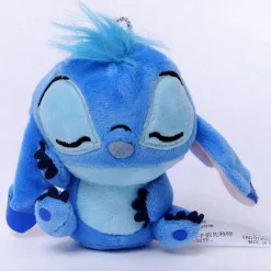 Peluche Stitch porte-clé mignon Disney accessoire doux