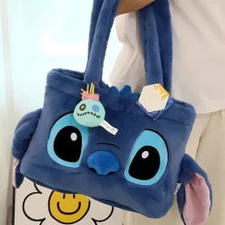 Peluche Stitch tête douce univers Disney câlin enfant