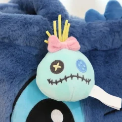 Peluche Stitch tête douce univers Disney câlin enfant