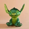 Peluche Stitch vert amusant enfant câlin personnage Disney