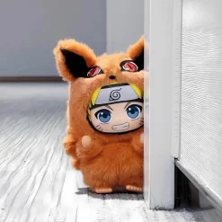 Peluche style Labubu Naruto ninja doux